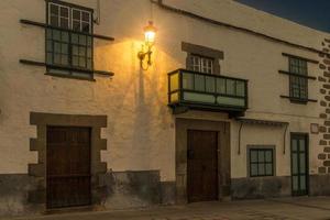 hold house in the city of Telde in Gran Canaria photo