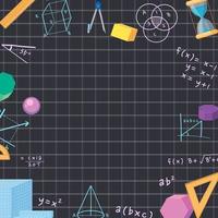 Math Border Vector Art, Icons, and Graphics for Free Download