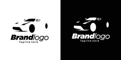 super and elegant car logo  with an attractive and attractive appearance 2 vector