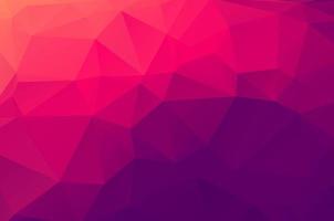 Abstract multicolor low poly crystal background. Polygon design pattern. Low poly vector illustration, low polygon background.