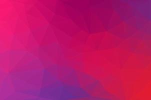 Abstract multicolor low poly crystal background. Polygon design pattern. Low poly vector illustration, low polygon background.