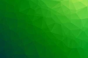 Abstract green low poly crystal background. Polygon design pattern. Low poly vector illustration, low polygon background.