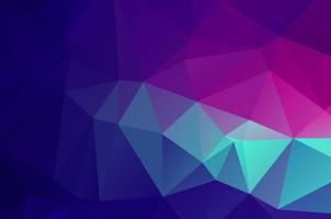 Abstract multicolor low poly crystal background. Polygon design pattern. Low poly vector illustration, low polygon background.