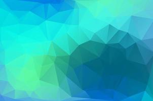 Abstract multicolor low poly crystal background. Polygon design pattern. Low poly vector illustration, low polygon background.