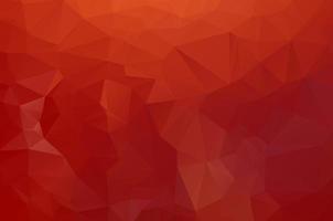 Red Low poly crystal background. Polygon design pattern. environment green Low poly vector illustration, low polygon background.