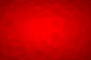 Red Low poly crystal background. Polygon design pattern. environment green Low poly vector illustration, low polygon background.