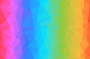 Light colorful Low poly crystal background. Polygon design pattern. Low poly vector illustration, low polygon background.