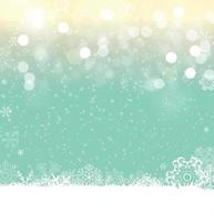 Merry Christmas and New Year Glossy Background. Vector Illustration