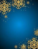 Abstract Holiday New Year and Merry Christmas Background. Vector Illustration