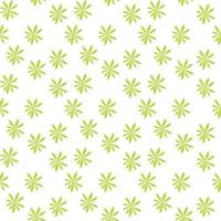Silhouette of Palm Trees on White Background. Seamless pattern. Vector Illustration.