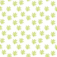 Silhouette of Palm Trees on White Background. Seamless pattern. Vector Illustration.