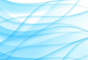 Abstract Colored Wave on Background. Vector Illustration