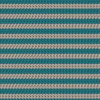 Embroidery Seamless Pattern Ornament with Colored Lines on a Black Background. Vector Illustration