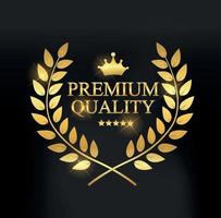 Premium Quality Label Vector Illustration