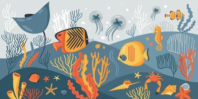 Sea Ocean Illustration