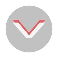 Arrow on a white background vector