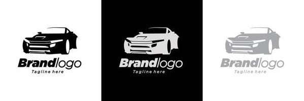 super and amazing car logo design  with an attractive and attractive appearance vector