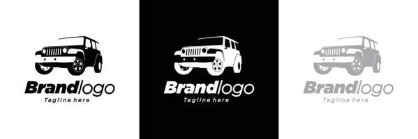 Modern and elegant car logo  with an attractive and attractive appearance