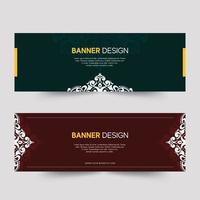 Cool and modern banners for professional companies..... vector