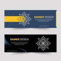 Cool and modern banners for professional companies.... vector