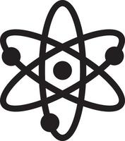 Simple atom symbol vector