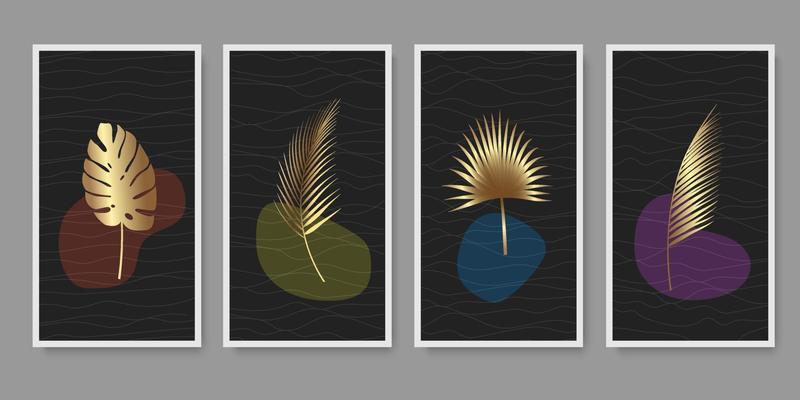 Gold Leaf Vector Art, Icons, and Graphics for Free Download