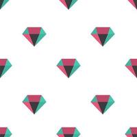 Diamond pattern, vector seamless background. Decorative illustration