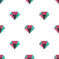 Diamond pattern, vector seamless background. Decorative illustration