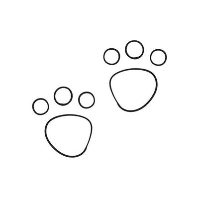 Animal Footprints Vector Art, Icons, and Graphics for Free Download