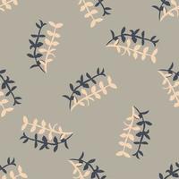 Stylish Vector seamless floral spring pattern, Beautiful illustration texture