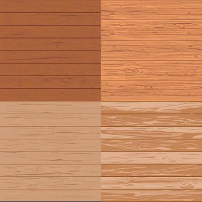 Collection wood texture background, vector illustration design.