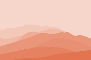 Mountain illustration, outdoor adventure. Vector graphic for t-shirt and other uses.