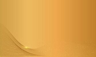 Fondo de oro abstracto con elemento dorado y textura, concepto de fondo de lujo. Adecuado para varios diseños de fondo, plantillas, pancartas, carteles, presentaciones, etc. vector