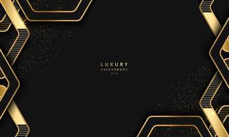 Abstract gold background with golden element and texture, luxury background concept. Suitable for various background design, template, banner, poster, presentation, etc.
