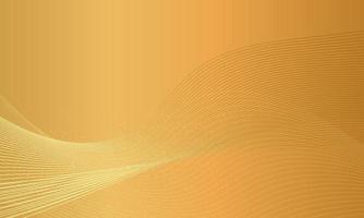 Abstract gold background with golden element and texture, luxury background concept. Suitable for various background design, template, banner, poster, presentation, etc. vector