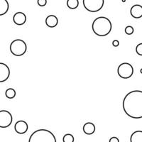 Abstract background with geometric figures. Vector