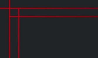 fondo de viernes negro. fondos abstractos. fondo negro con líneas rojas. y área de espacio de copia, apta para ser colocada sobre contenido con el tema deseado. vector