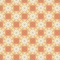 earth tone tile seamless pattern perfect for background or wallpaper vector