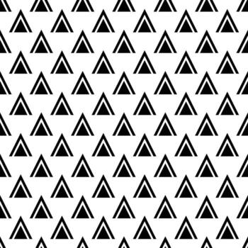 Seamless Pattern Background of Triangle Shape vector