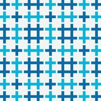 Seamless Pattern Background of Medical Cross Shape vector