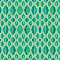 Seamless Pattern Background of Leaves Shape vector