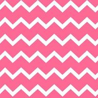 Pink zig zag seamless vector pattern