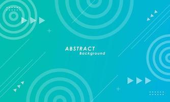 Gradient geometric shape background collection vector