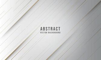 Abstract Elegant white and grey Background. Abstract white Pattern vector