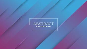 Modern abstract blue purple background vector