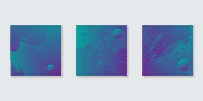 abstract brush background design for social media story feed post. banner template vector
