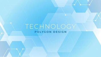 Hexagons abstract background with geometric shapes. science, technology and medical concept. futuristic background in science style vector