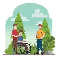 International Day of Person with Disability vector