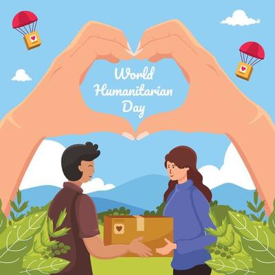 Helping Each Other in World Humanitarian Day