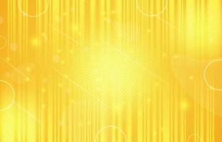 Modern Yellow Abstract Background vector